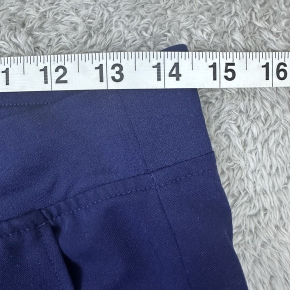 Figs Women Small Zamora Jogger Scrub Pants Navy Blue Medical Workwear W18SW2005P - Picture 7 of 13